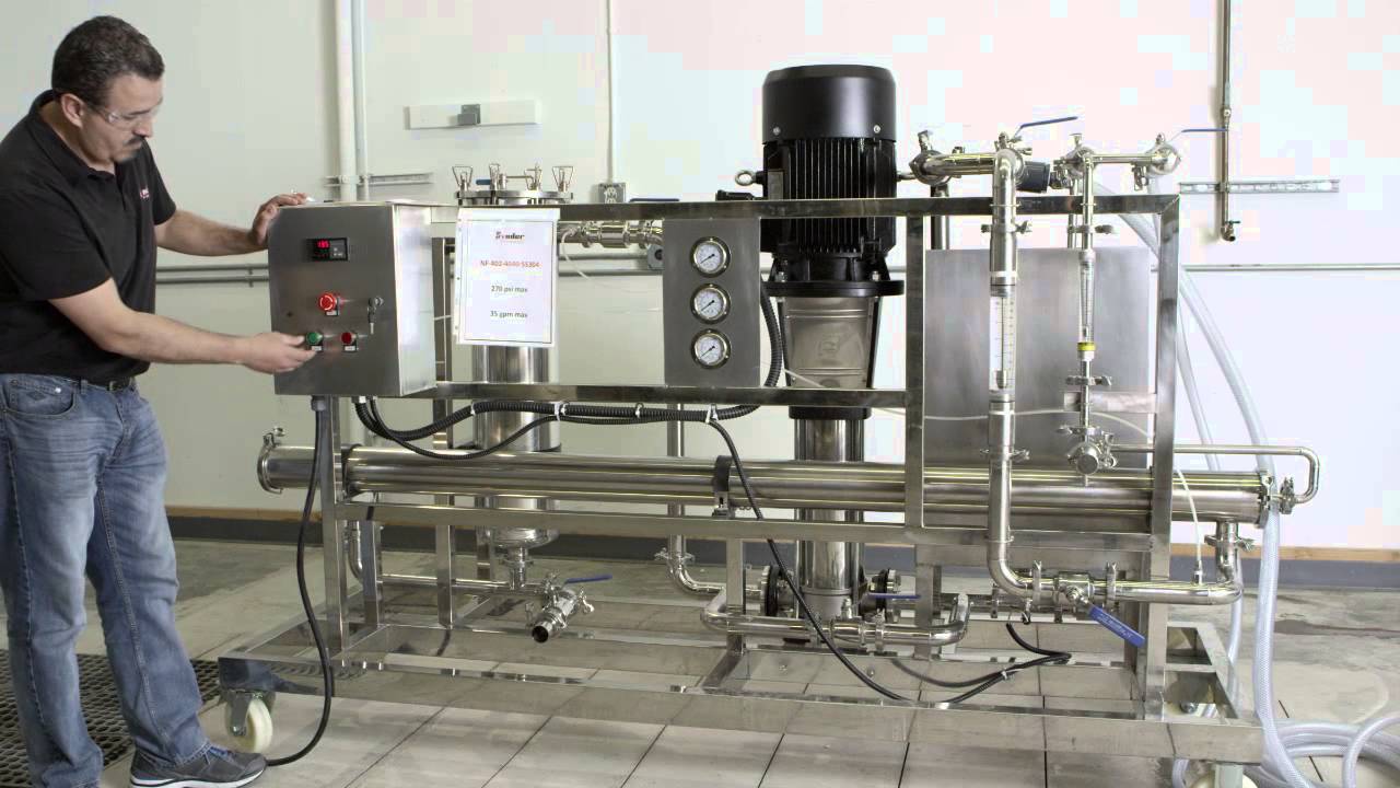 Best Practices of Membrane Filtration System Start Up