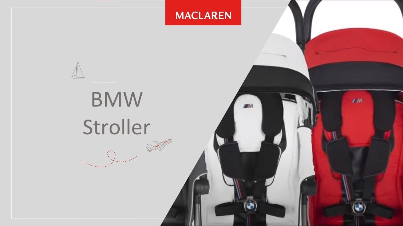 Maclaren BMW M Buggy/Stroller