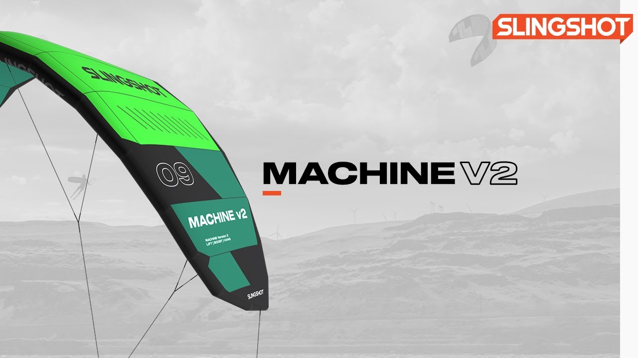 2023 Slingshot Kiteboarding - Machine V2 Kite