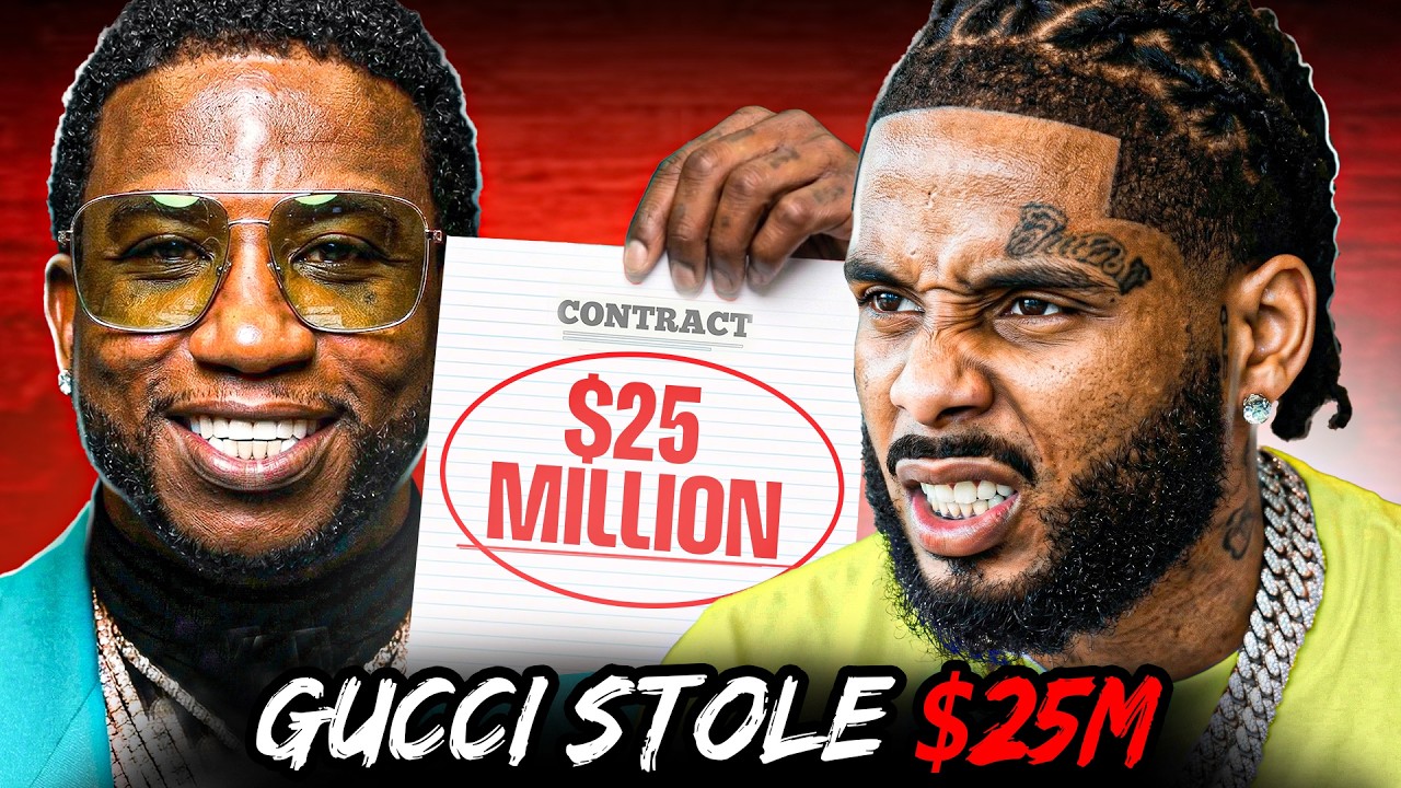 How Gucci Mane Finessed Pooh Shiesty Out Of $25M - The Real Story