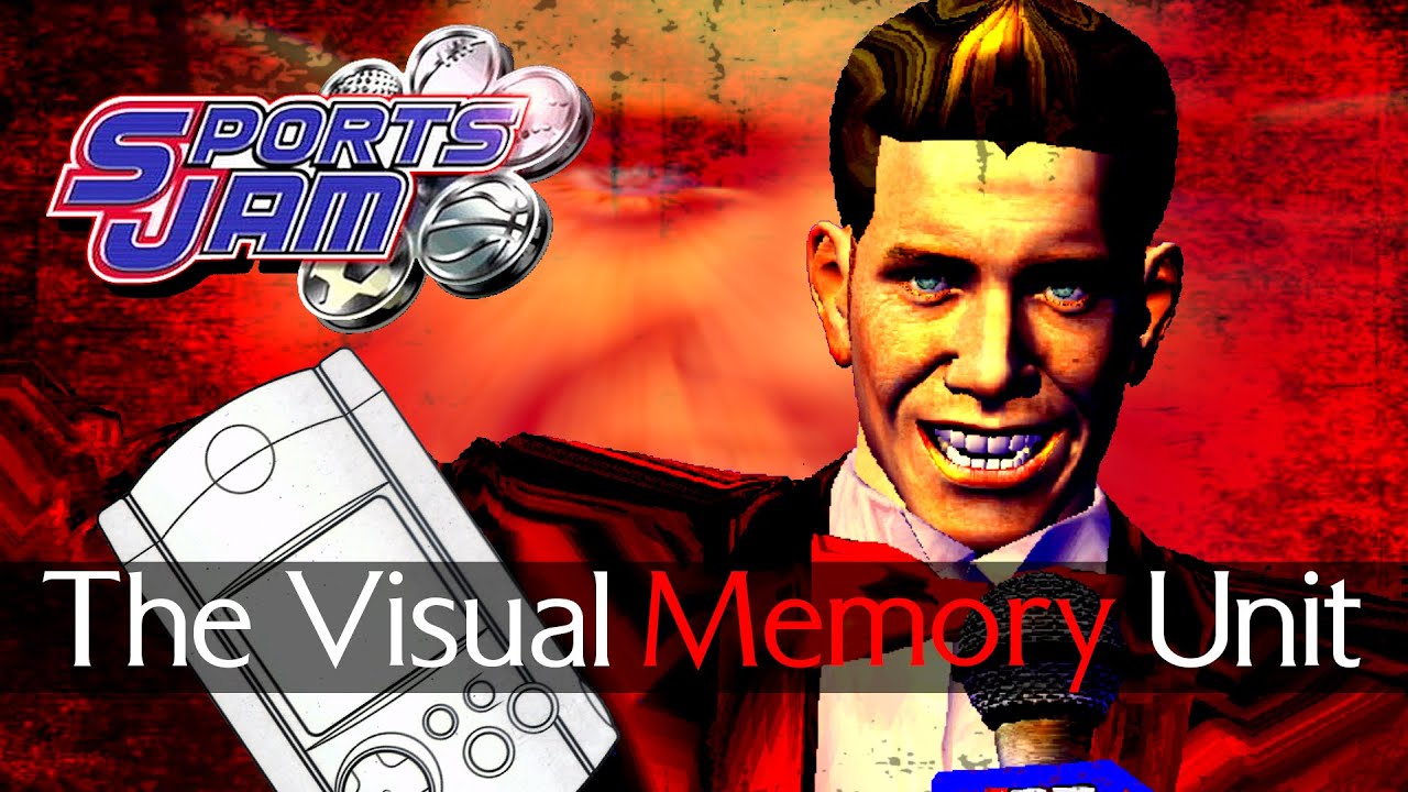 Sega Sports Jam ~ The VISUAL MEMORY UNIT #2