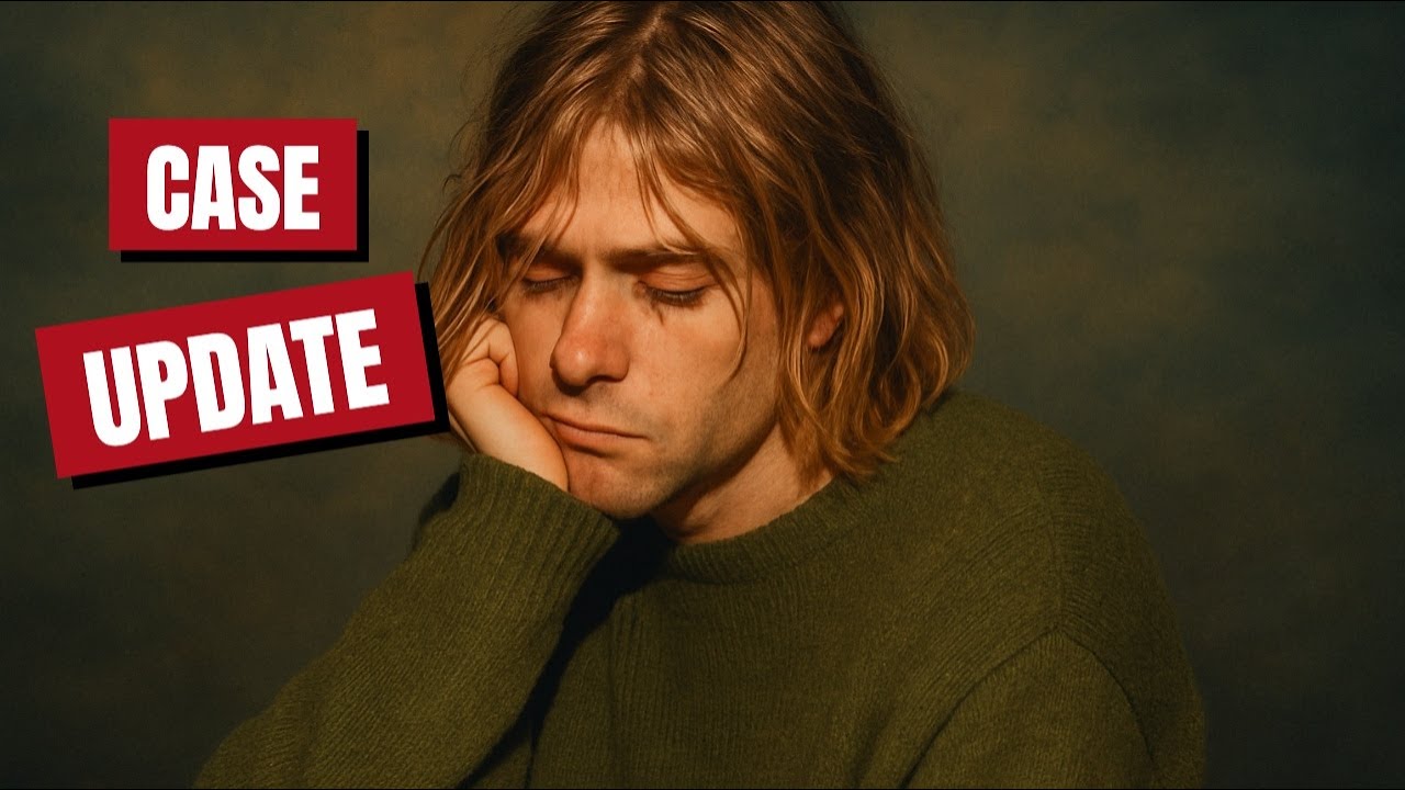 Case Update: Investigating the Death of Kurt Cobain