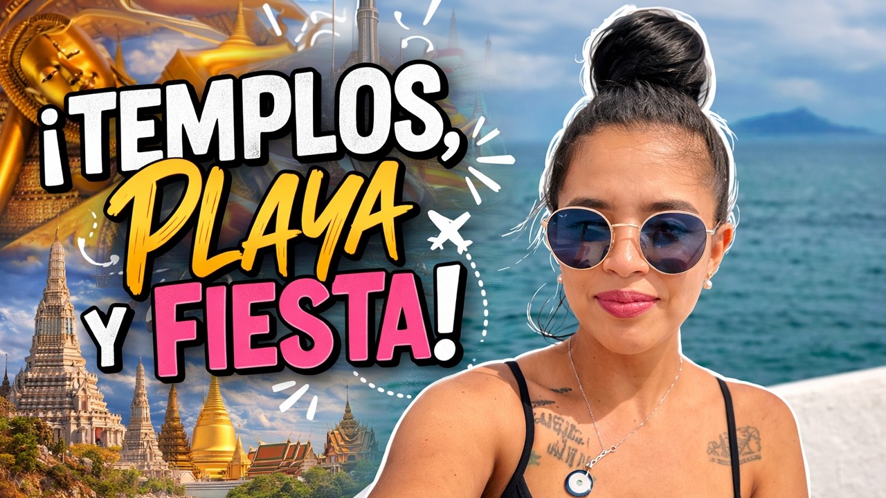 ENCONTRE MARIDO DE ISRAEL EN TAILANDIA!ME FUI A PERDER A UNA ISLA 