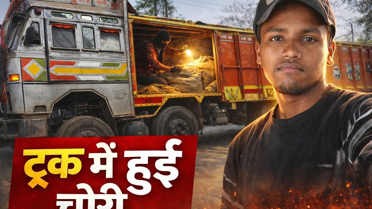 रात में ट्रक में चोरी! सच्चाई जानकर हो जाओगे हैरान 😨