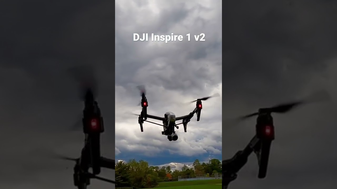 DJI Inspire 1 V2 #shorts