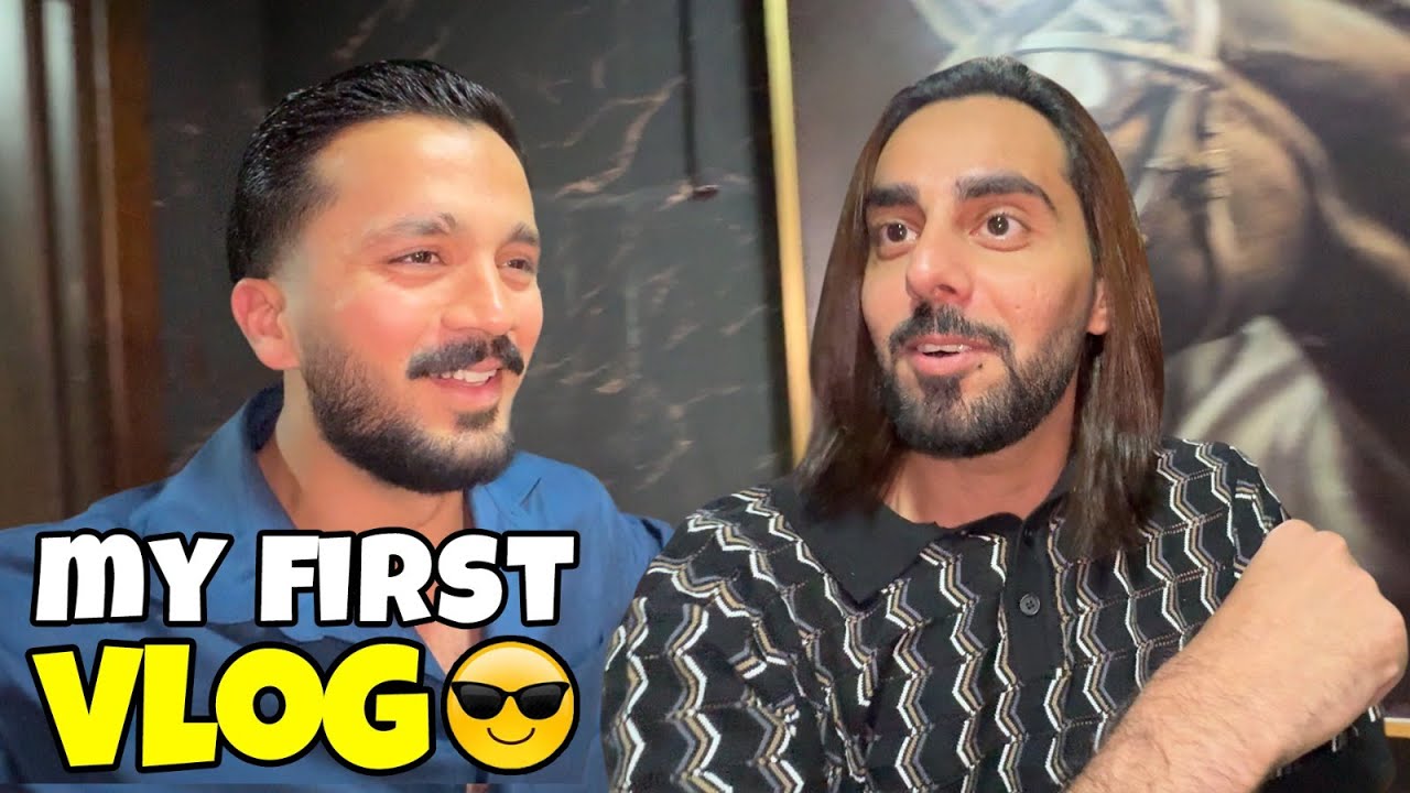 Pehla Vlog Aur Itna Heavy Start 🔥 Rajab say meet up ❤️