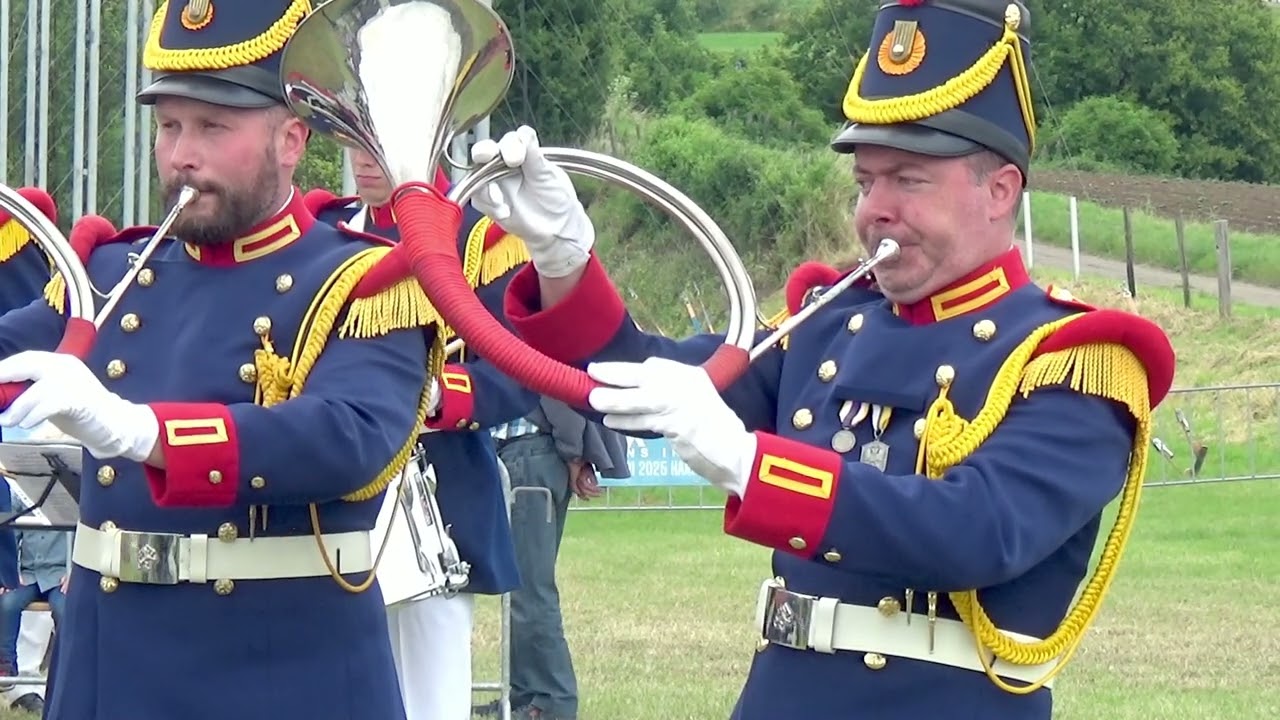 Bondsschuttersfeest RKZLSB Wijlre: Muziek- en marswedstrijd Schutterij St. Mauritius Strucht
