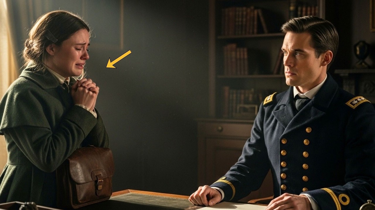 The Most Feared General Didn’t Care About Anyone — Until a Poor Young Woman Begged for His Help