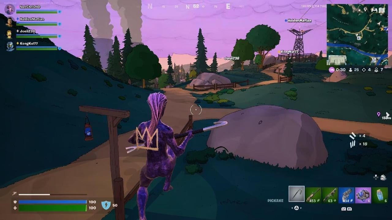 Fortnite squads