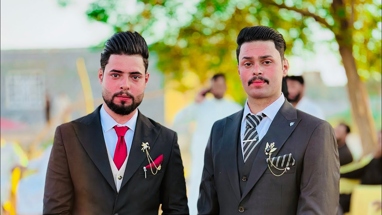 زواج قاسم شاكر و ظافر طاهر اعراس الجبايش منطقة العمايره