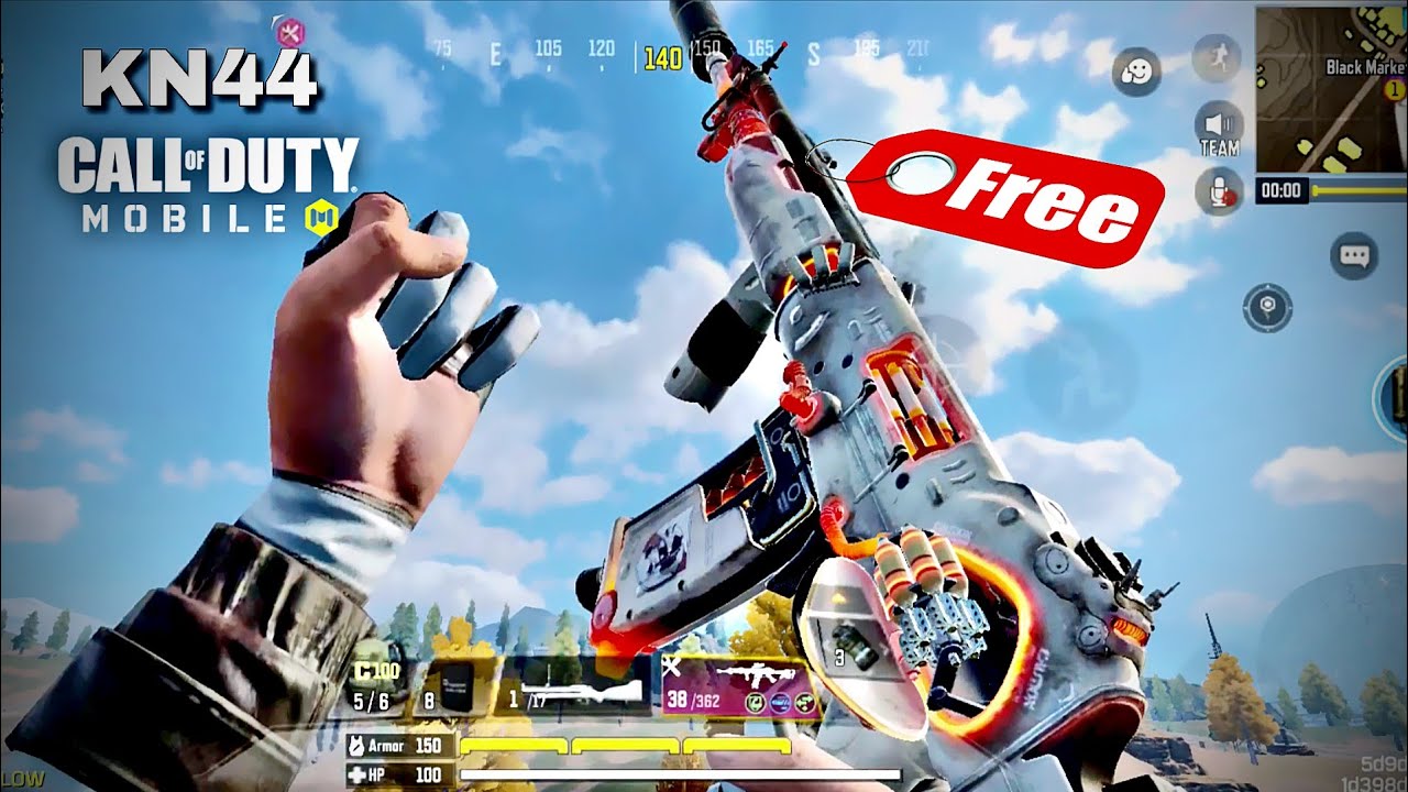 How To Unlock New Free KN44 - War Breaker in Codm | Season 2 Lunar Charge 2026