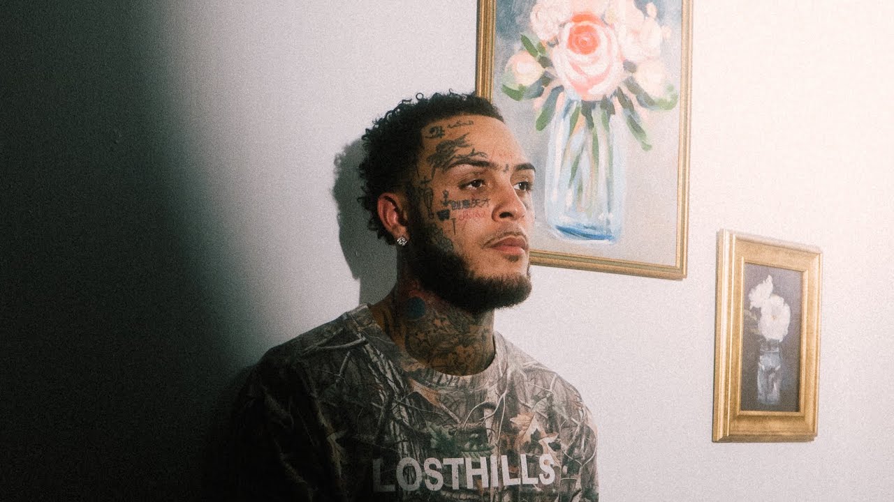 Lil Skies «MY ANXIETY» Видео BTS (@th.media_)
