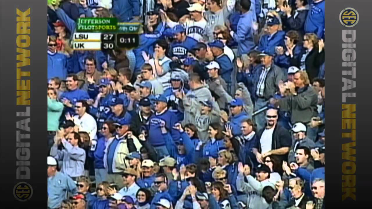SEC Classic Moments: The Blue Grass Miracle