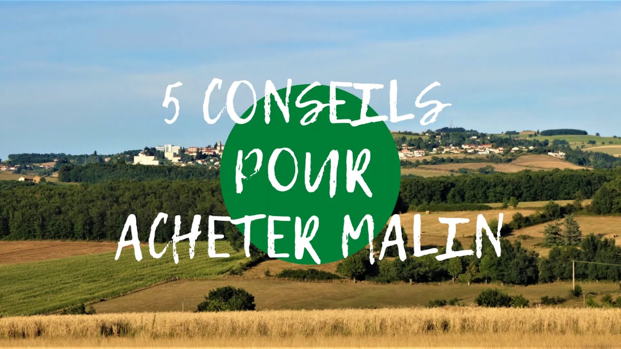 5 CONSEILS POUR ACHETER MALIN