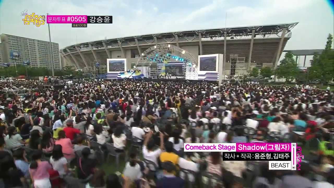 [HOT] Comeback Stage, BEAST - Shadow, 비스트 - 그림자, Music core 20130727