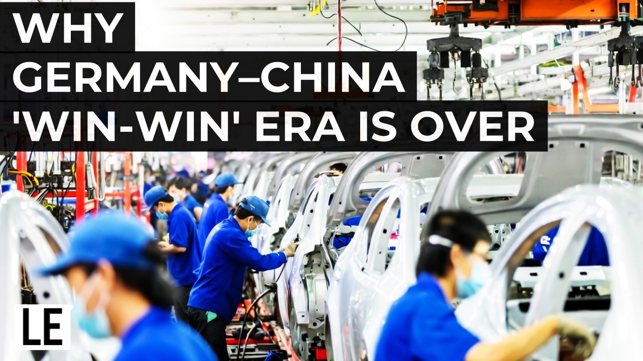 How the Germany&ndash;China &ldquo;Win-Win&rdquo; Era Came to an End