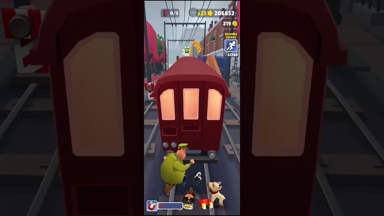 Nova atualização no Subway Surfers