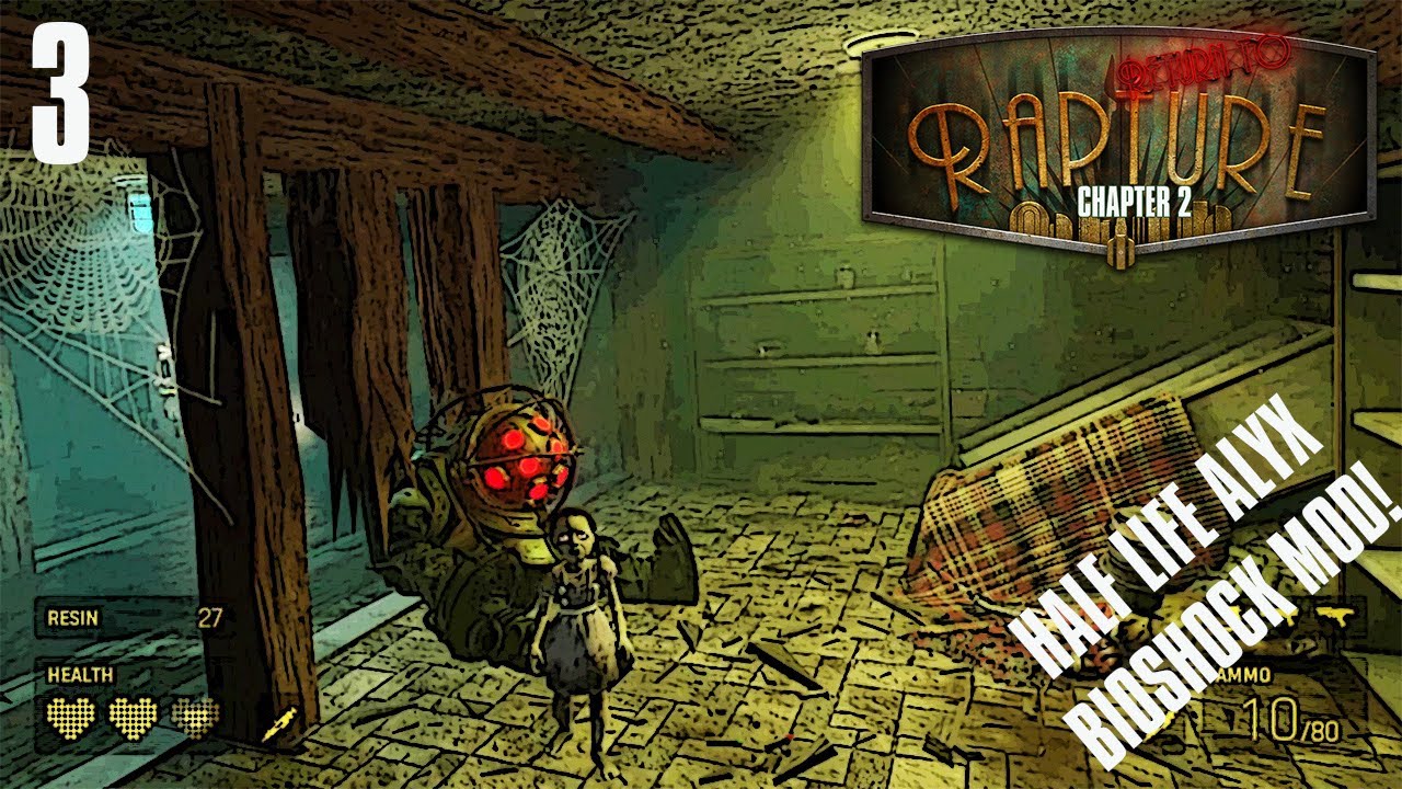 Bioshock VR MOD || Return to Rapture Chapter 2 | Part 3