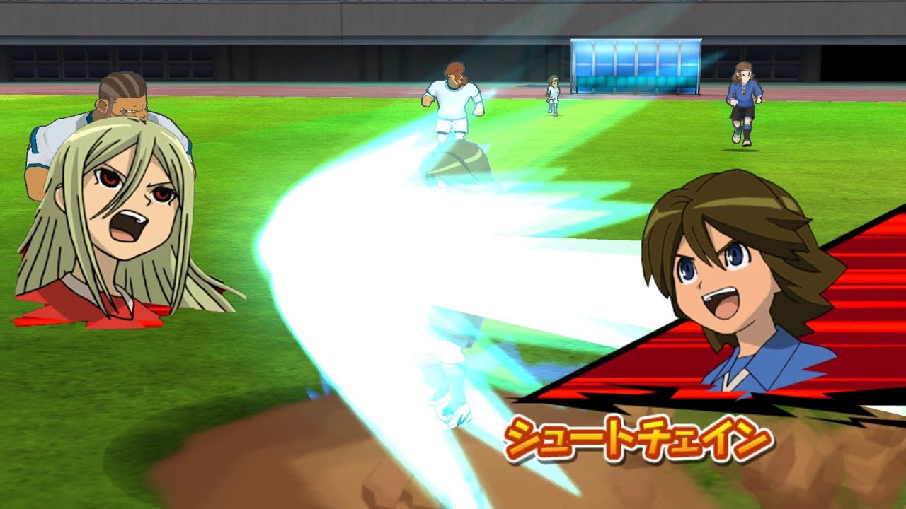 Inazuma Eleven Go Strikers 2013! Orpheus Vs Zeus Wii (Dolphin/Gameplay)
