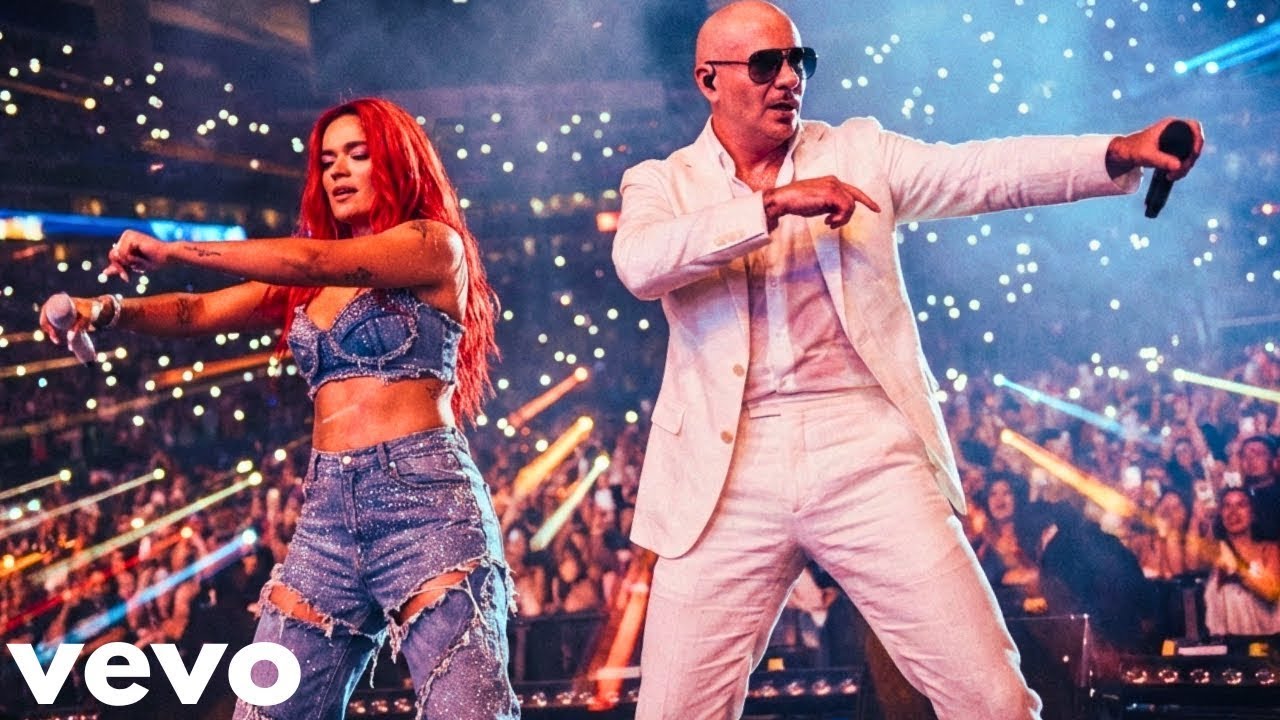 Karol G x Pitbull - Actitud de Campeon ( 2026 Latin Vibes By Ai )