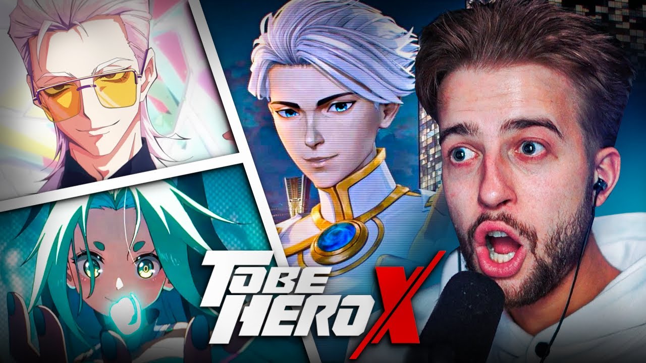 TO BE HERO X - TOP 10 HEROES PV REACTION!!