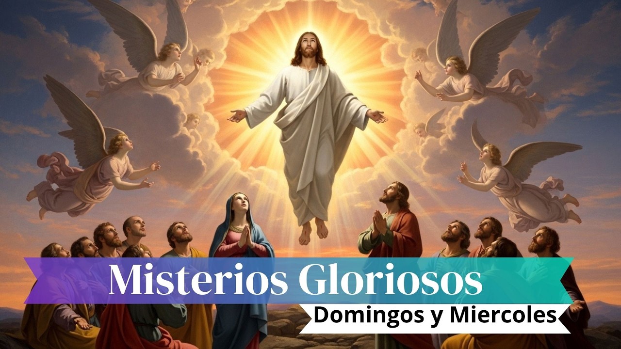 El Santo Rosario Misterios Gloriosos