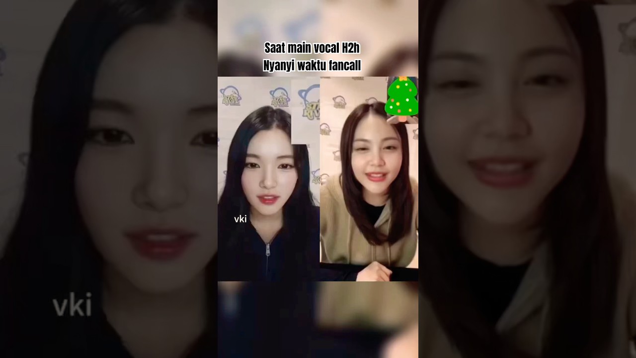 Saat Main vocal H2h live nyanyi #carmen #yuha #hearts2hearts #kpop
