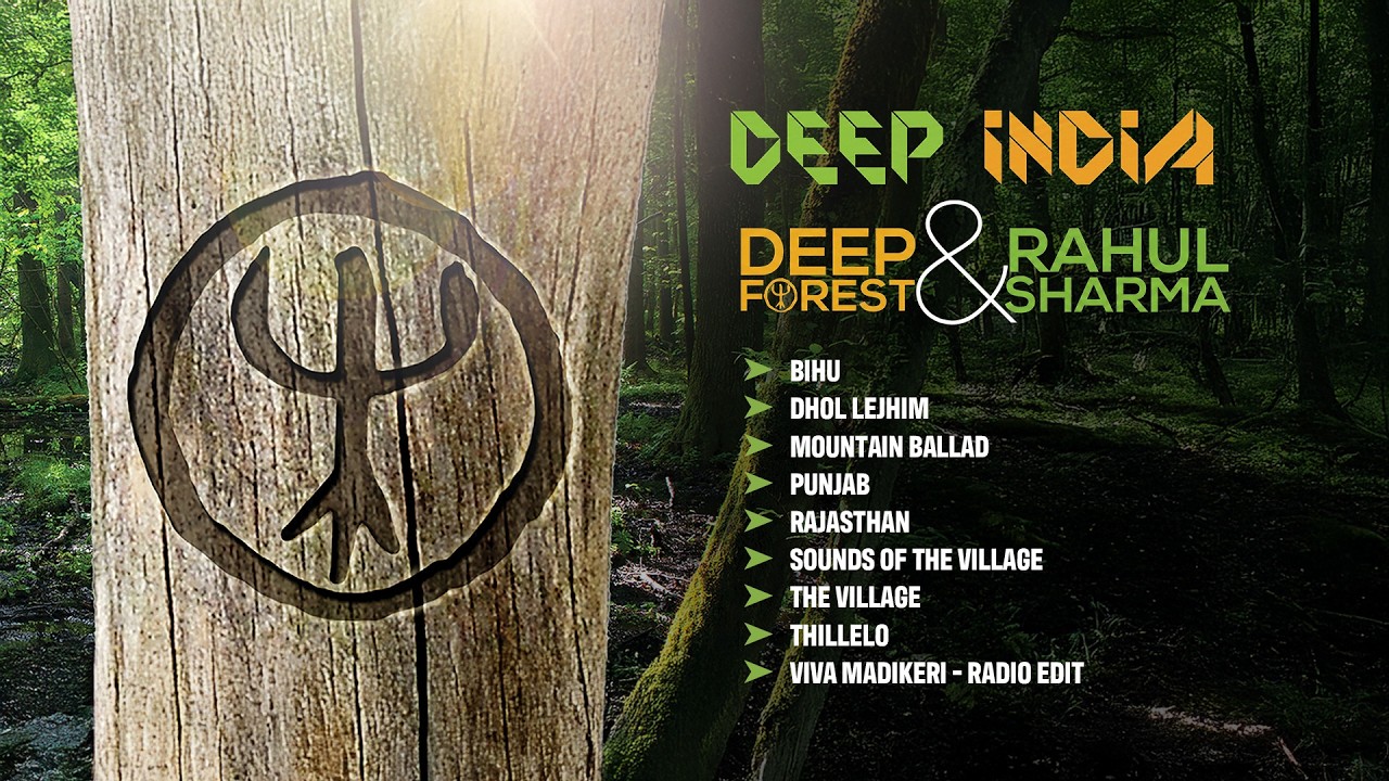 Rahul Sharma - Deep India Santoor Instrumental Fusion | Deep Forest | Instrumental Jukebox