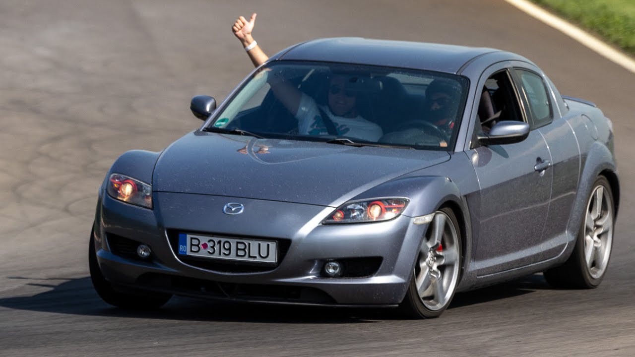 Mazda RX-8 Time Attack @ Motorpark Romania 2025