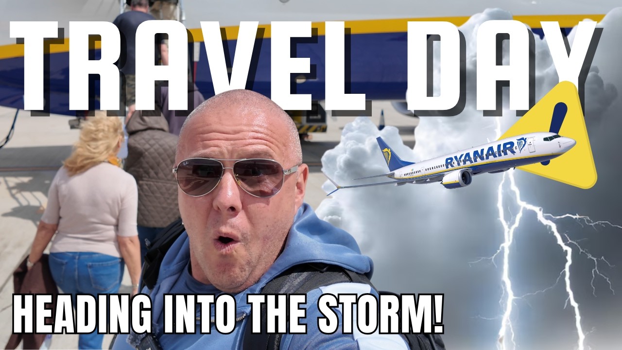 ⚠️Did I Escape The Lanzarote Storm Just In Time?! OR Did I Head Straight Into It! 🌪️