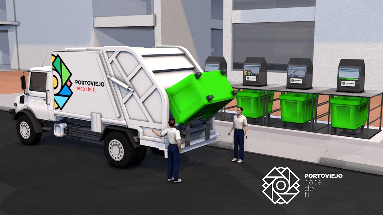 Un nuevo sistema que cambiará la forma de recolectar la basura en Portoviejo