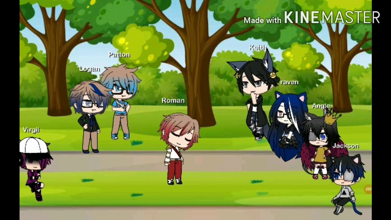 Singing battle (Sanders Sides VS my OC's)