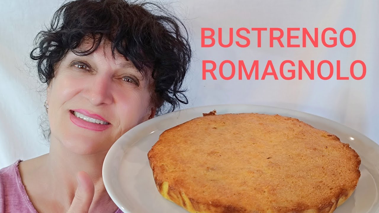 Bustrengo salato un piatto Unico della  Tradizione Romagnola