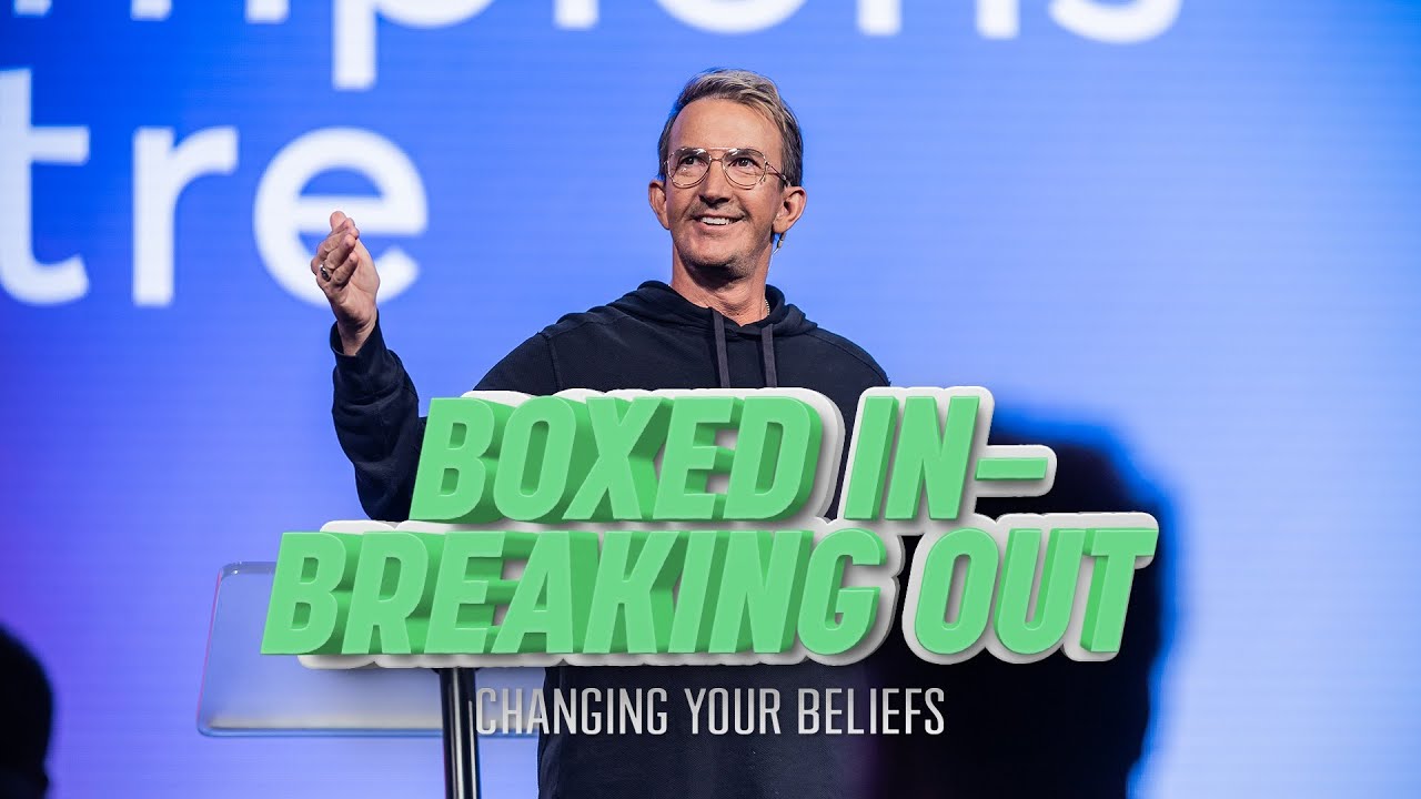 Boxed In–Breaking Out Part 1 | Kevin Gerald
