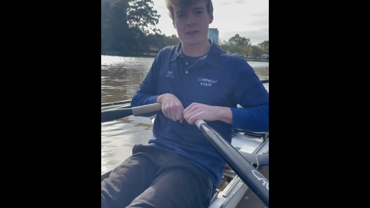 TopRow Technique 3 - Sculling Footplate Position & Gate Heights