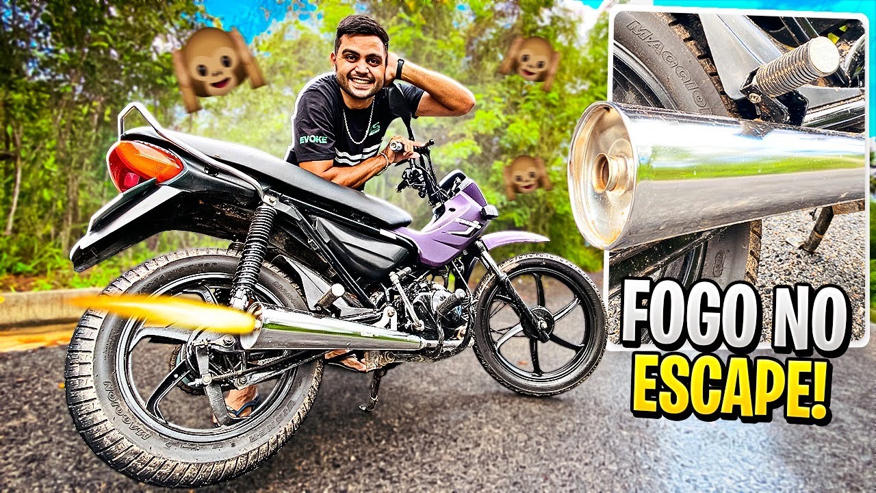COMO SOLTAR FOGO DO ESCAPE DA POP 100