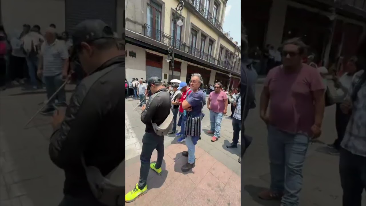 Profesores de la CNTE no entran al Z&oacute;calo