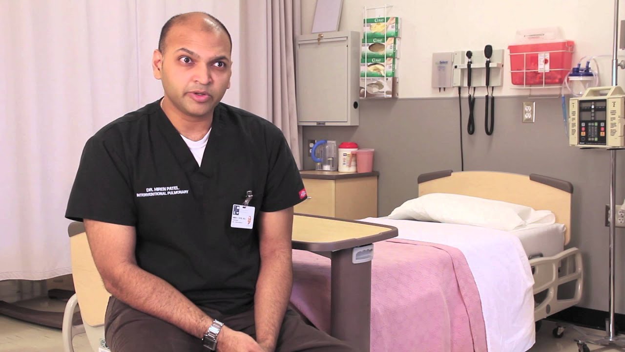 What is interventional pulmonology?