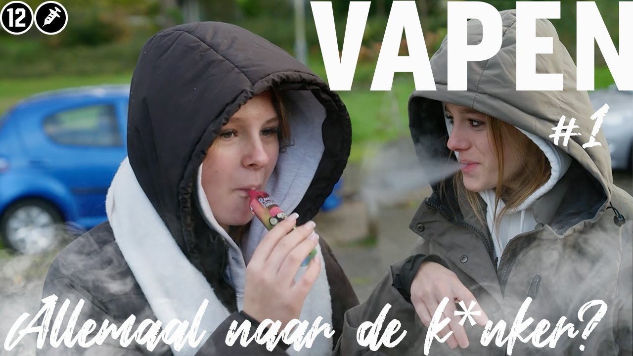 ‘Het probleem met vapes is groter dan met lachgas’ – Vapen: Allemaal naar de k*nker?