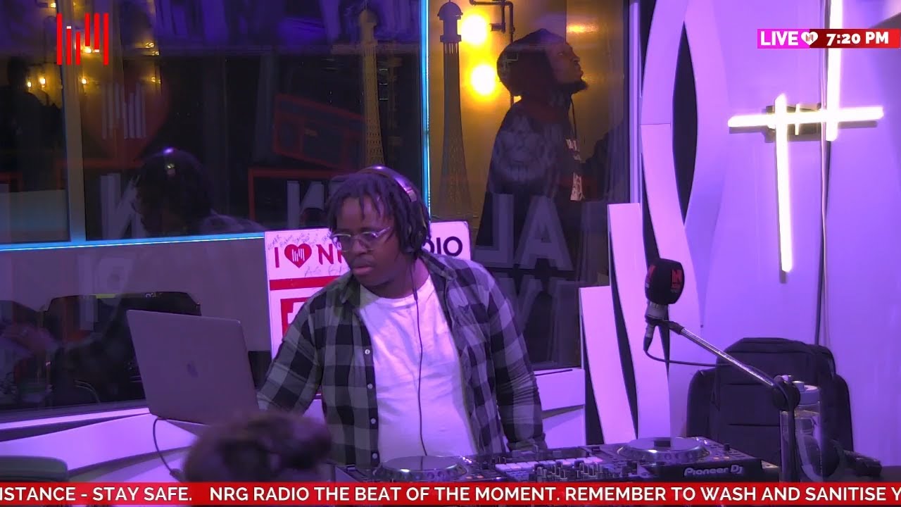 RNB VIBES WITH DJ NICHE.#NRGCircleRave