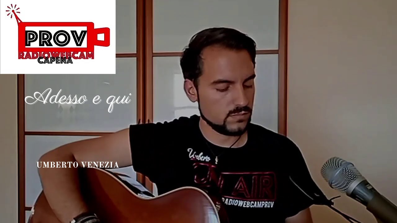 Adesso e qui (Nostalgico Presente) - Malika Ayane - Acoustic Cover - Cover Acustica