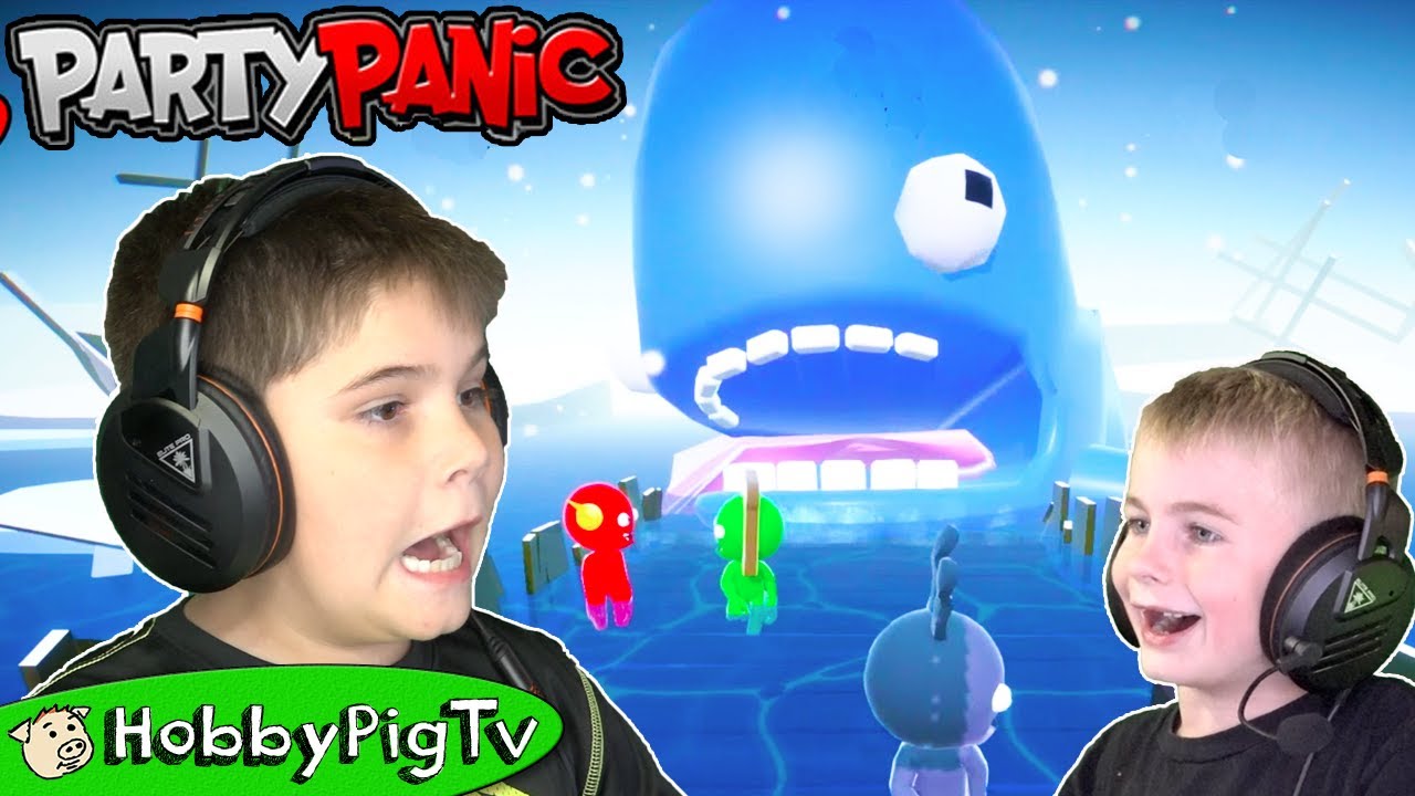 Party Panic Multiplayer PC Gaming HobbyPigTV