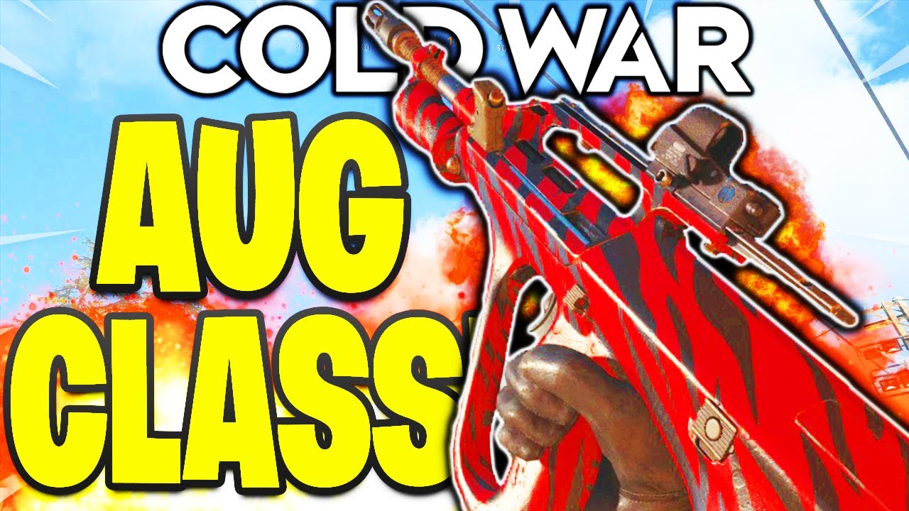 AUG BEST CLASS SETUP COLD WAR! 