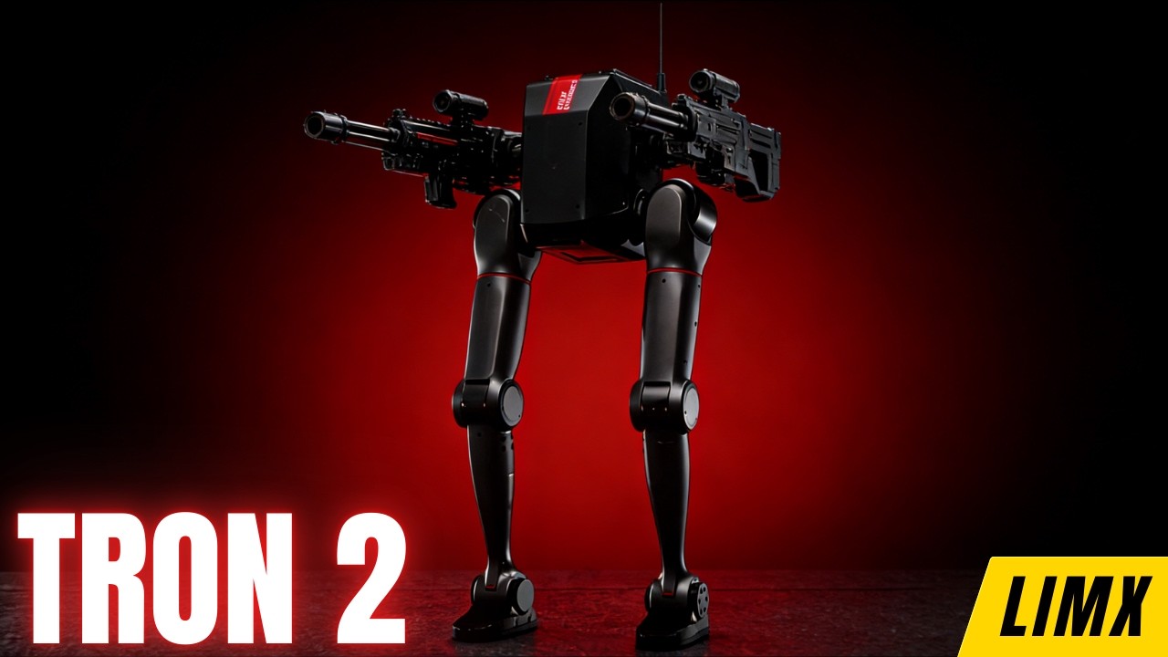 Вышел LimX TRON 2: робот за 7000 долларов, который вытеснит Boston Dynamics?
