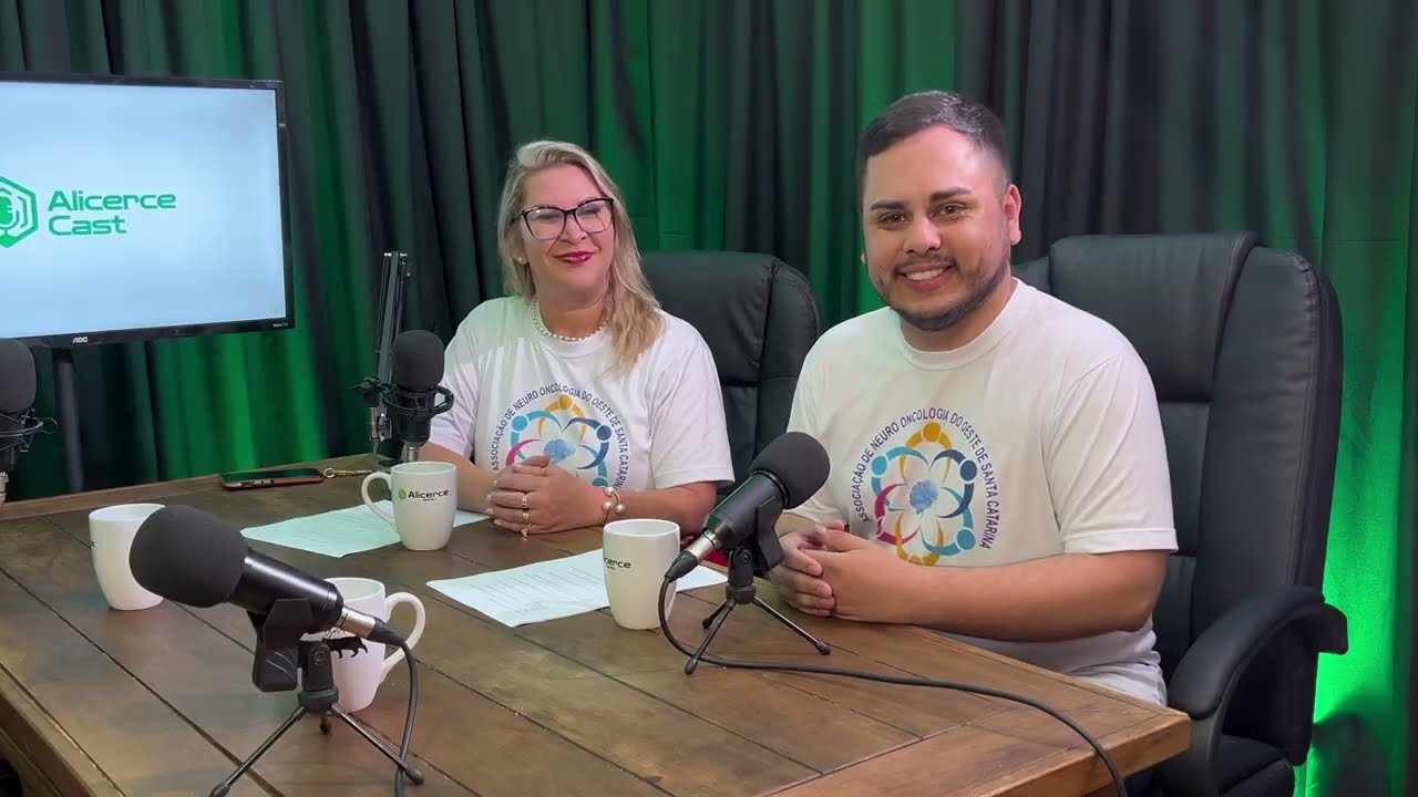 Alicerce Cast #5 | Tumor Cerebral: Diagnóstico, Tratamento e Vida Real - Dr. Marcelo Cunha e Kelin