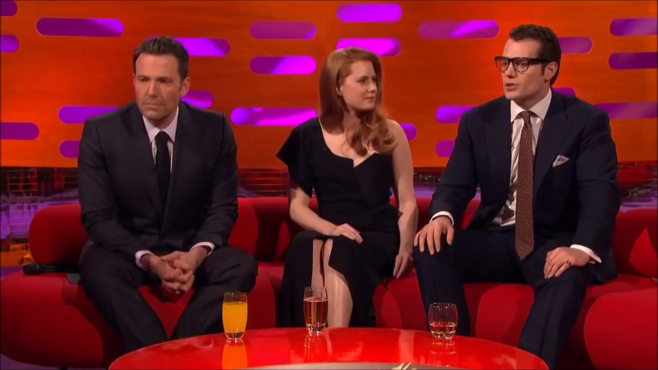 Affleck, Adams, Cavill - where Superman?