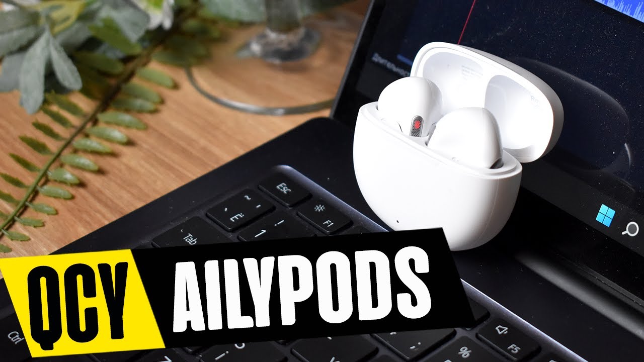 Обзор QCY T20 AilyPods - Недорогие Беспроводные Наушники с Регулировкой Громкости и Эквалайзером
