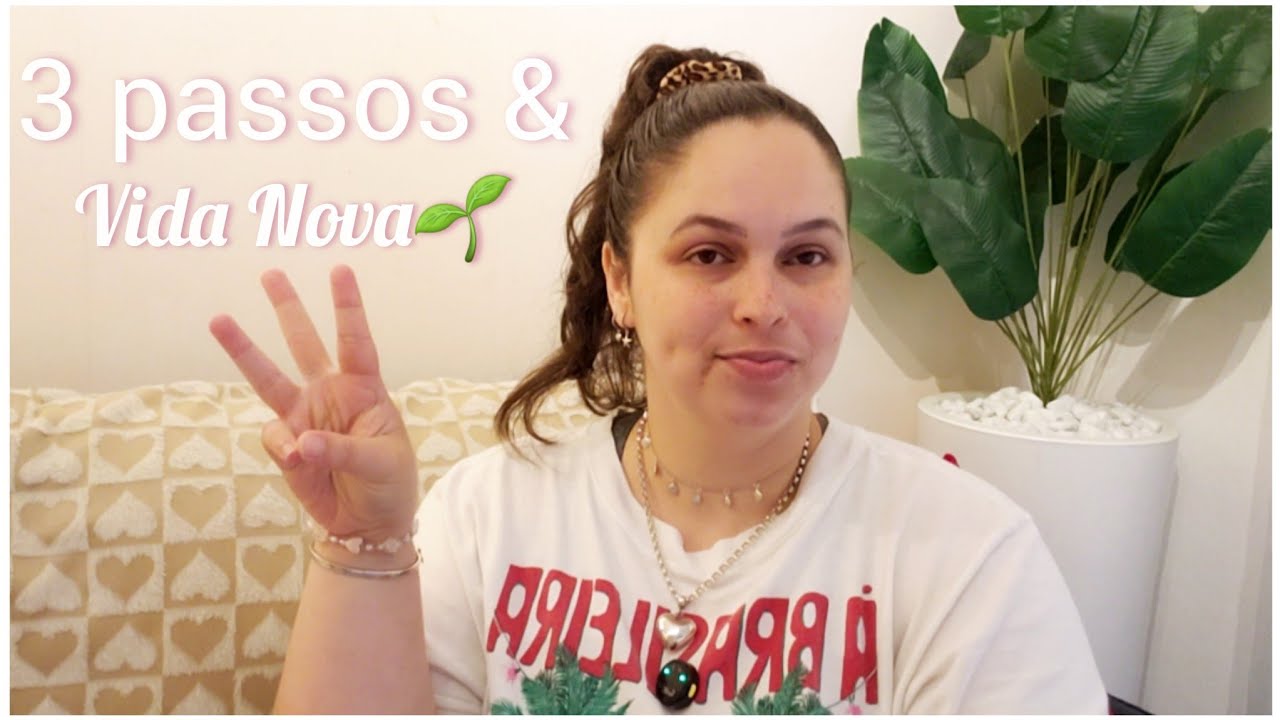 3 atitudes para MUDAR sua vida AINDA ESSE ANO🌱