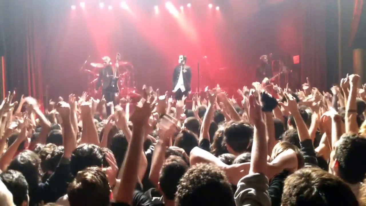 Ghost - Crowd chant + Ritual (Teatro Vorterix, Buenos Aires, 08.05.2017) HD