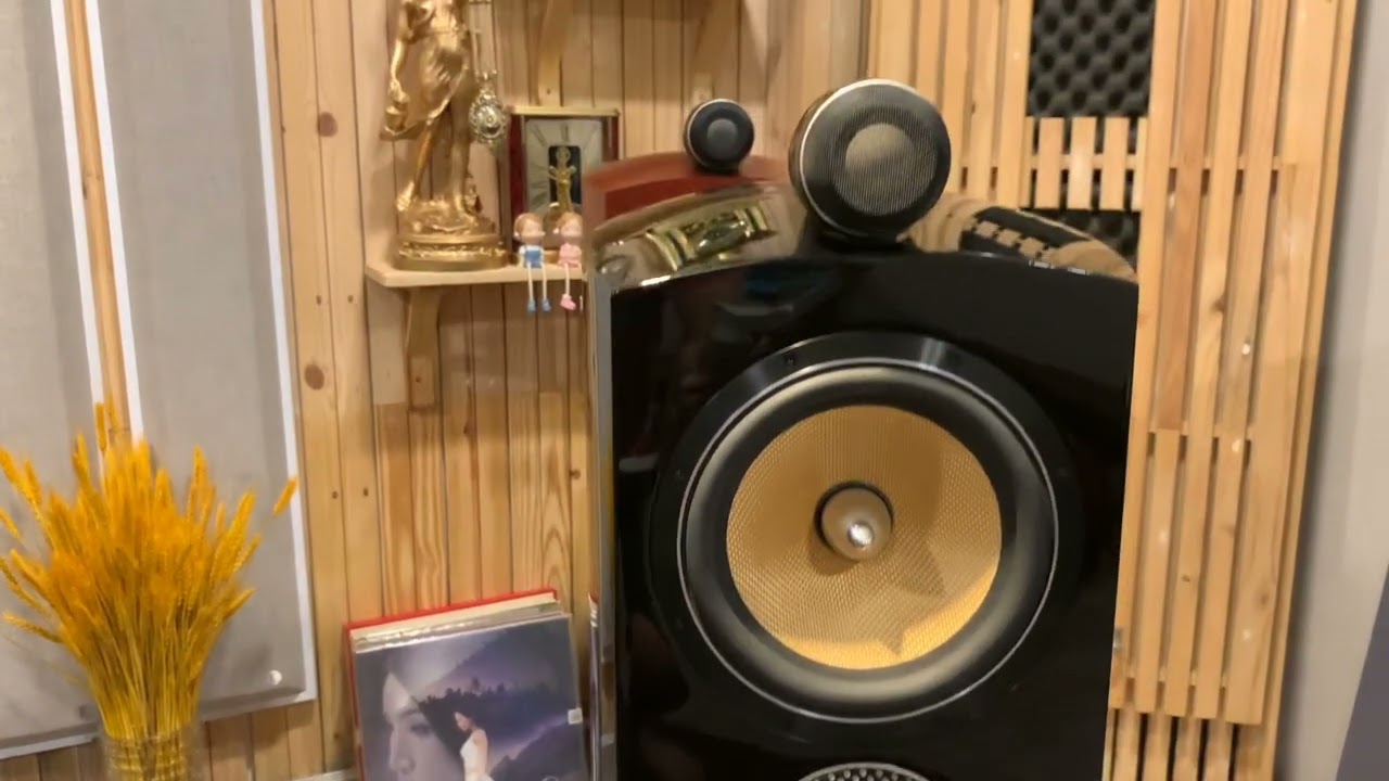 🎼  Test B&W 805 Diamond + Accuphase E-560 & Dp-550 : CD Phương Phương Thảo